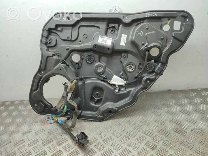 Volvo XC60 Rear window lifting mechanism without motor 2050063