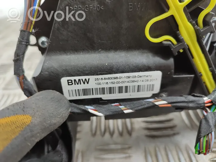 BMW 2 F45 Lewarek zmiany biegów / górny 848309801
