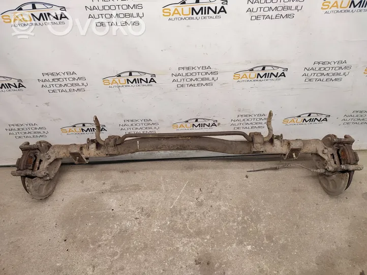 Volkswagen Caddy Rear axle beam 