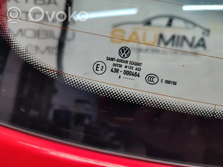 Volkswagen Polo V 6R Задняя крышка (багажника) 