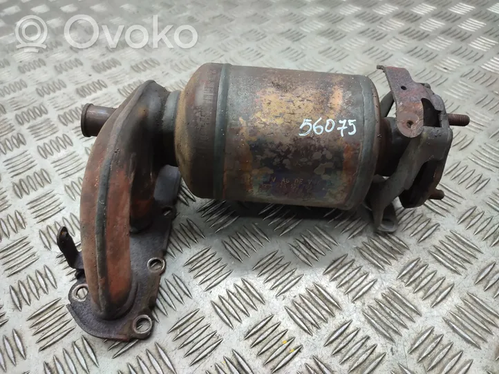 Volkswagen Polo V 6R Katalizators, FAP/DPF cieto daļiņu filtrs 03E131701