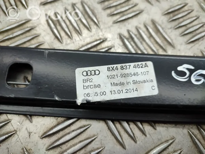 Audi A1 Mechanizm podnoszenia szyby przedniej bez silnika 8X4837462A