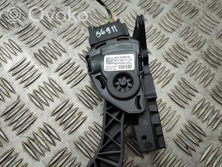 Ford B-MAX Accelerator throttle pedal 8V219F836AB