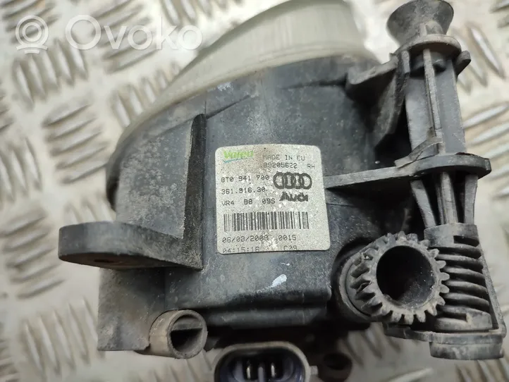 Audi A4 S4 B8 8K Światło przeciwmgłowe przednie 8T0941700