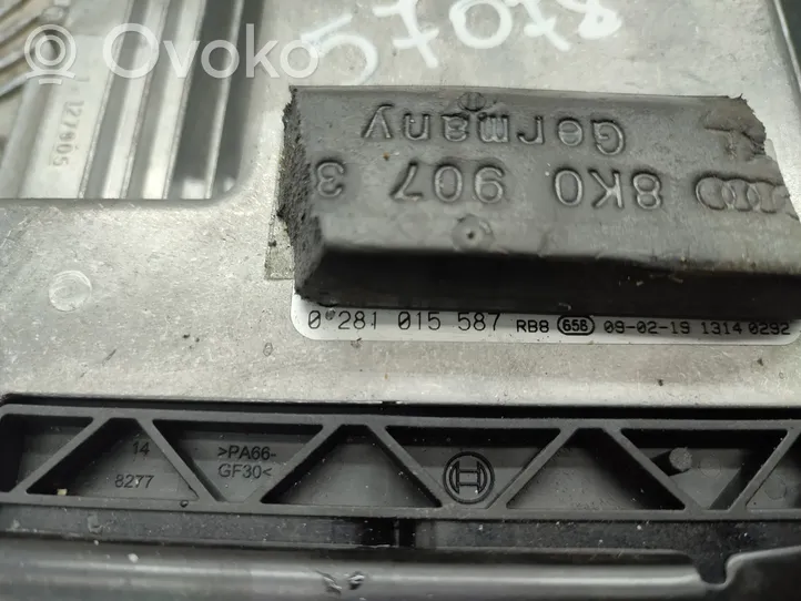 Audi A4 S4 B8 8K Sterownik / Moduł ECU 03L906022MG