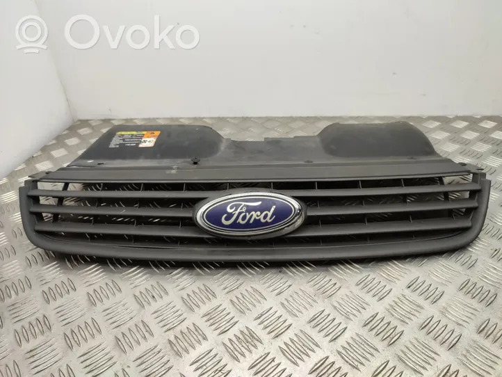 Ford Focus C-MAX Maskownica / Grill / Atrapa górna chłodnicy 7M51R8138A