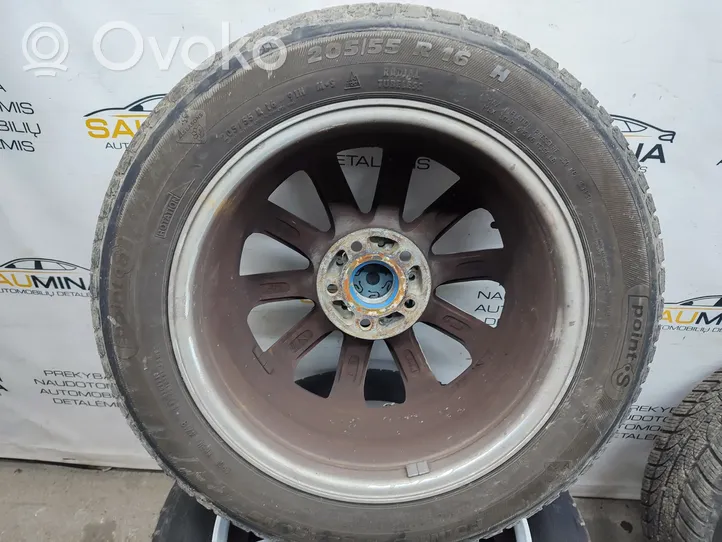 Seat Leon (1P) R16 alloy rim 