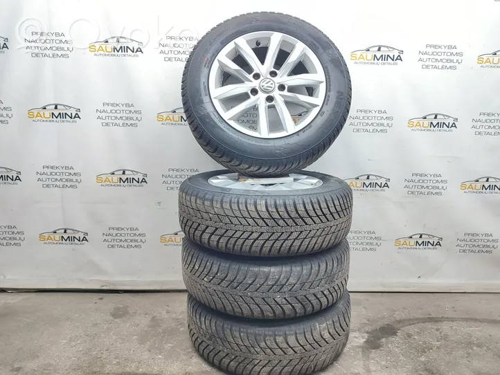 Volkswagen PASSAT B8 R16 alloy rim 3G0601025