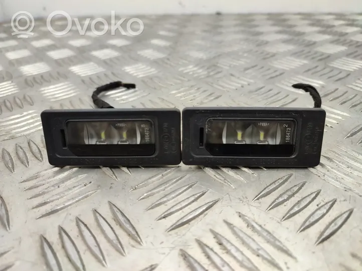 Volkswagen PASSAT B8 Number plate light 