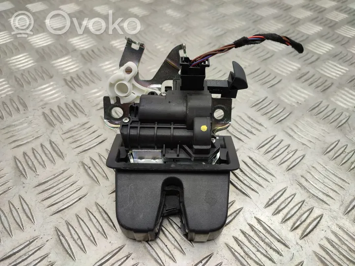 Volkswagen PASSAT B8 Tailgate/trunk/boot lock/catch/latch 3G0827505C