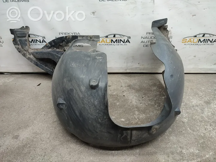 Skoda Octavia Mk3 (5E) Rivestimento paraspruzzi passaruota anteriore 5E0809957F