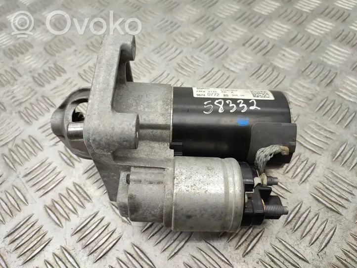 Citroen C4 Cactus Starter motor 9674077280