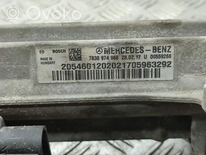 Mercedes-Benz GLC X253 C253 Рулевая колонка 7838974968