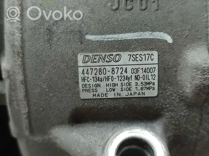 Toyota RAV 4 (XA50) Compresseur de climatisation 4472808724
