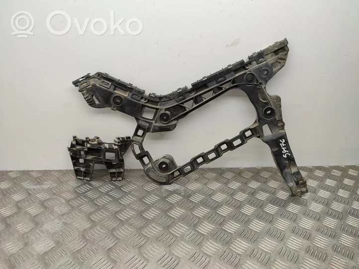 Volkswagen PASSAT B8 Staffa di rinforzo montaggio del paraurti posteriore 3G9807375