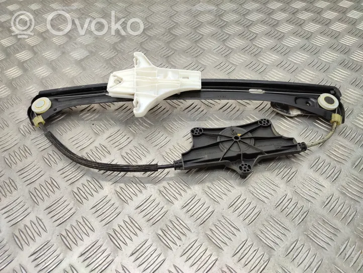 Volkswagen PASSAT B8 Mechanizm podnoszenia szyby tylnej bez silnika 3G9839462A