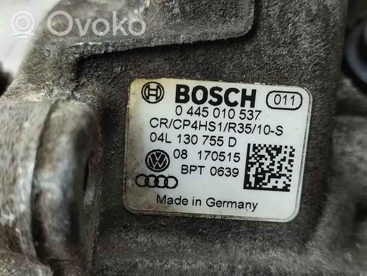 Volkswagen PASSAT B8 Zestaw układu wtrysku paliwa 0445010537