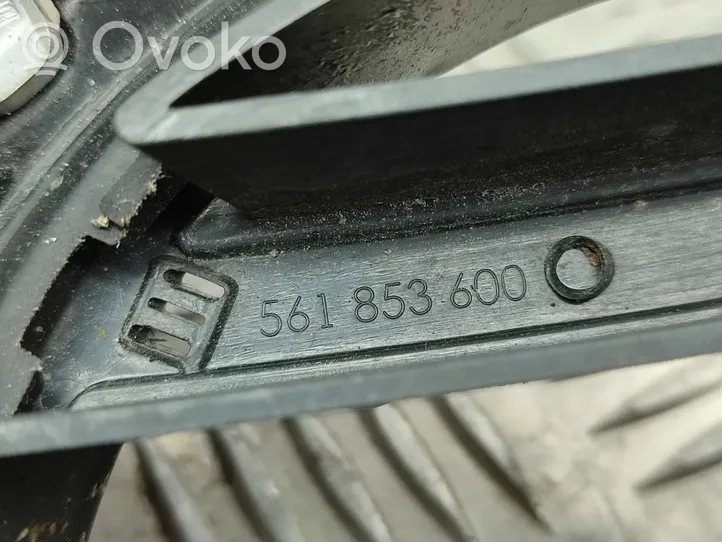 Volkswagen Tiguan Maskownica / Grill / Atrapa górna chłodnicy 5N0853767H