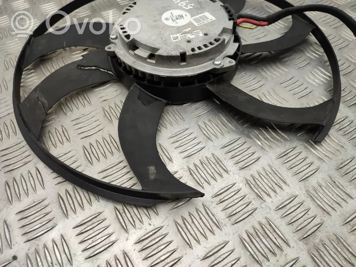 Volkswagen Tiguan Electric radiator cooling fan 