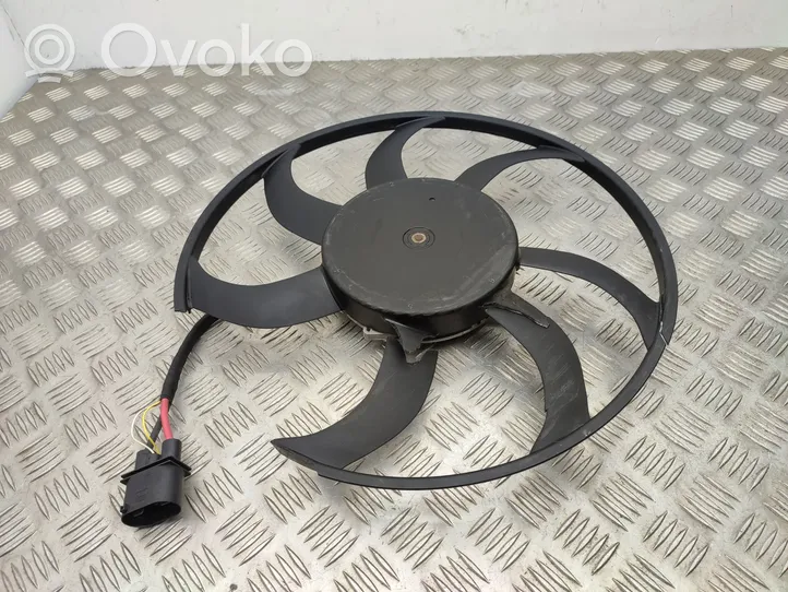 Volkswagen Tiguan Electric radiator cooling fan 