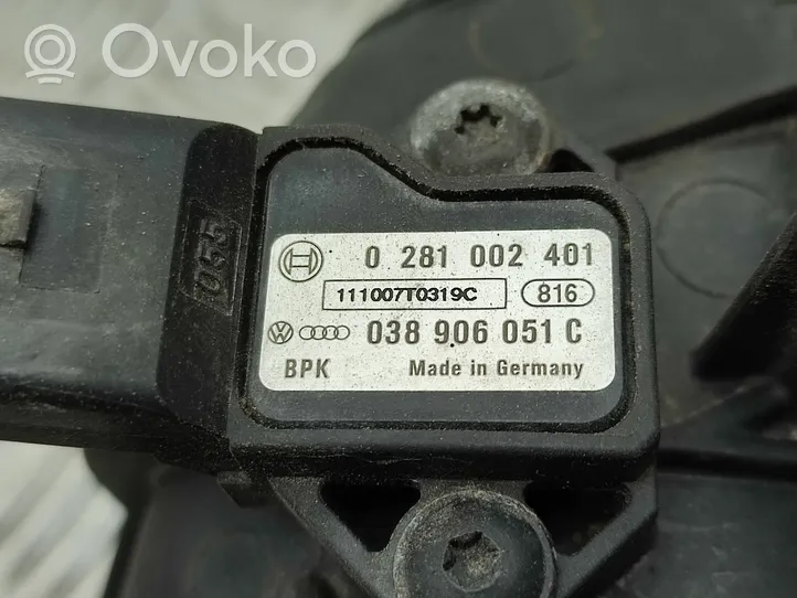 Volkswagen Tiguan Ieplūdes kolektors 03C129711AE