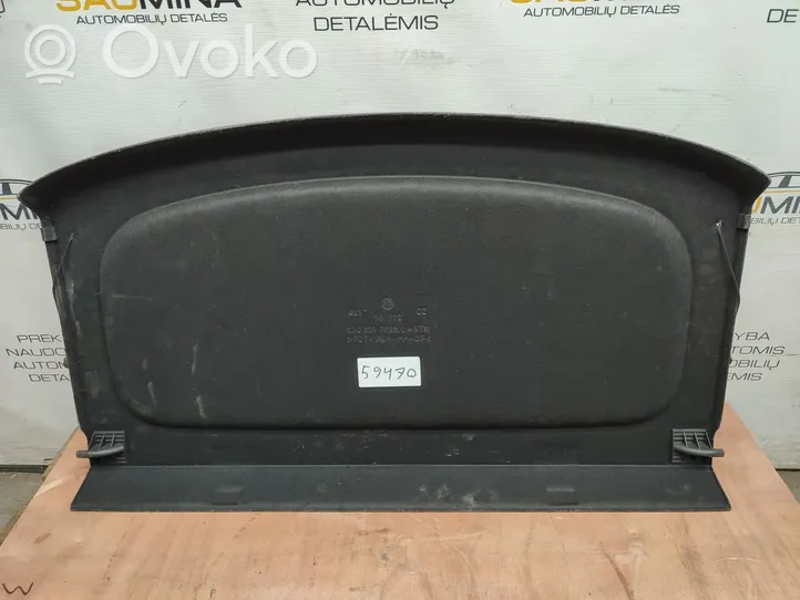 Volkswagen Tiguan Parcel shelf 5N0867769