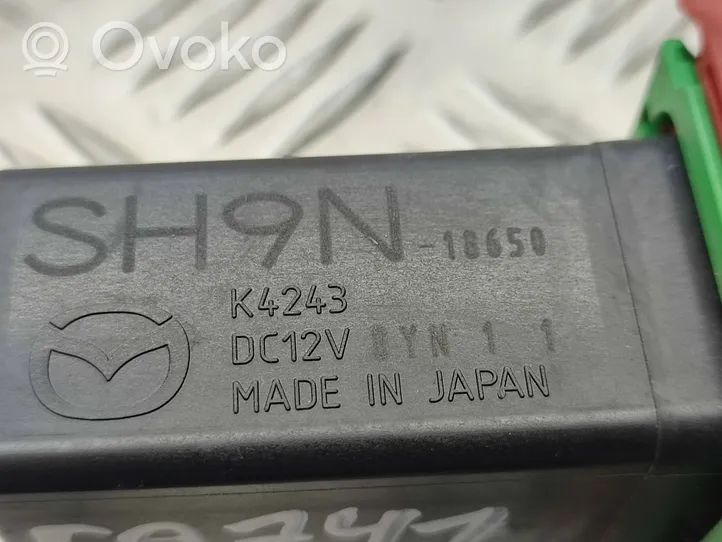 Mazda 3 Other relay SH9N18650