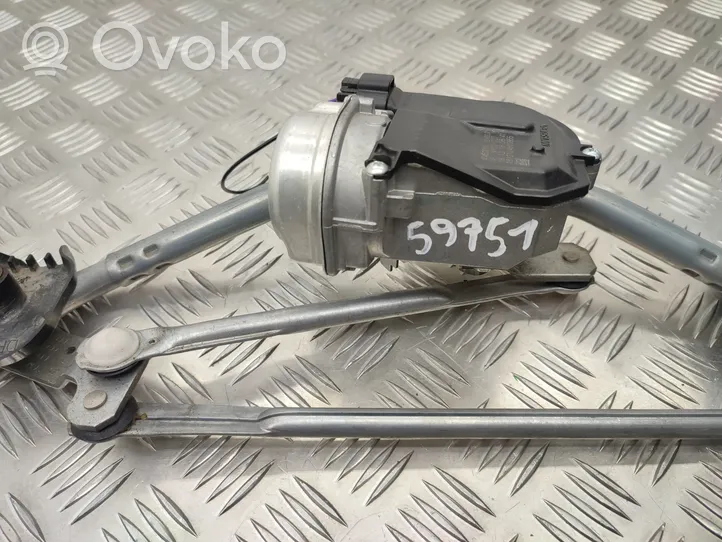 Mazda 3 Mechanizm i silniczek wycieraczek szyby przedniej / czołowej 40450011