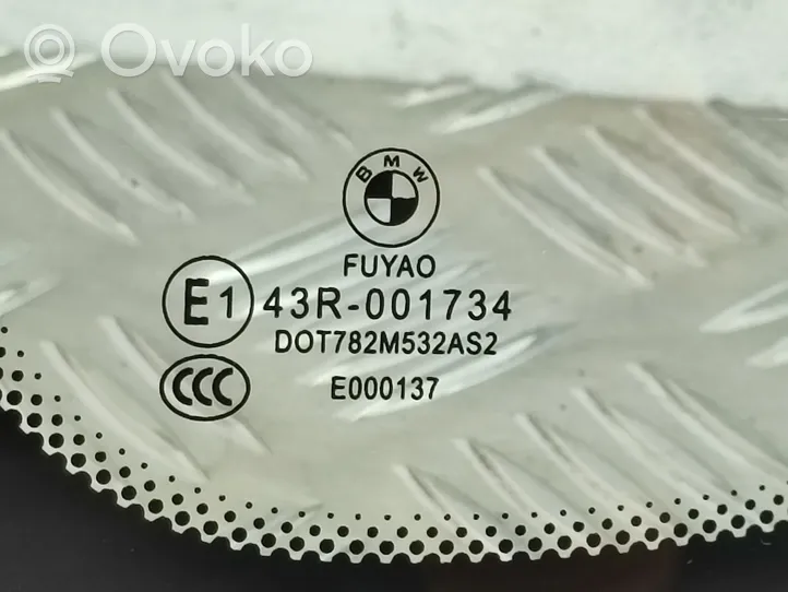 BMW 2 F45 Szyba karoseryjna tylna 7298913