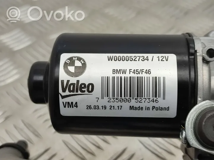 BMW 2 F45 Etupyyhkimen vivusto ja moottori 73010409