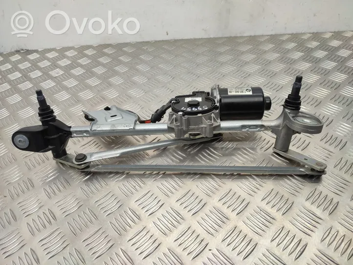 BMW 2 F45 Mechanizm i silniczek wycieraczek szyby przedniej / czołowej 73010409