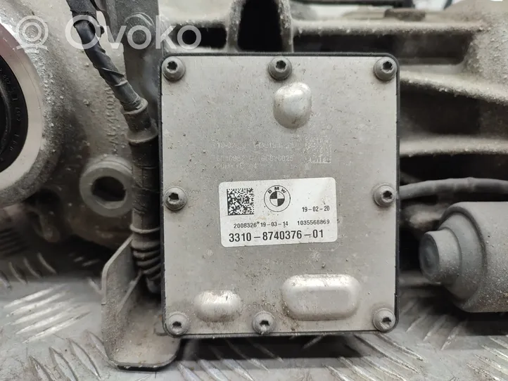 BMW 2 F45 Mechanizm różnicowy tylny / Dyferencjał 676984