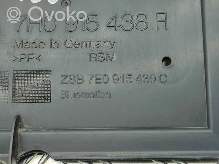 Volkswagen Transporter - Caravelle T6 Hitzeschutzwand Batteriegestell 7H0915438A