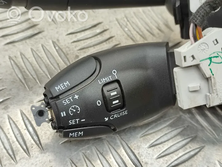 Peugeot 308 Wiper turn signal indicator stalk/switch 98180645ZD