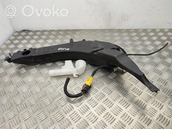 Peugeot 308 Zbiornik płynu do spryskiwaczy szyby przedniej / czołowej 9801927380