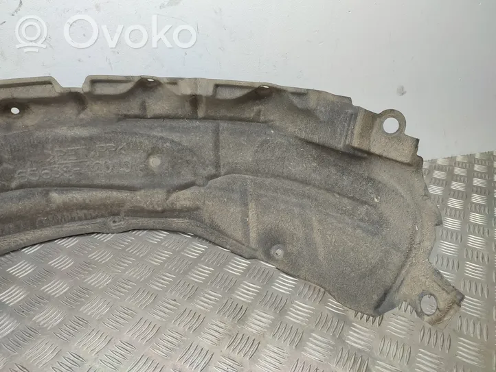 Toyota RAV 4 (XA40) Rivestimento paraspruzzi parafango posteriore 6563842010