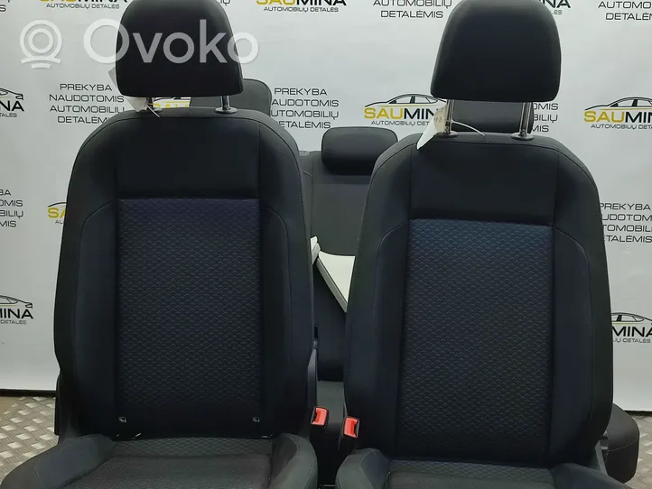 Volkswagen T-Cross Garnitures, kit cartes de siège intérieur avec porte 