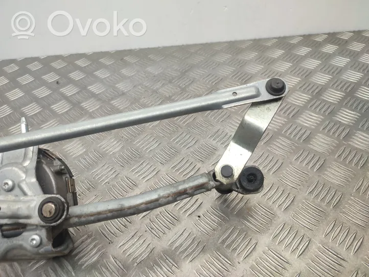 Volkswagen Caddy Mechanizm i silniczek wycieraczek szyby przedniej / czołowej 3397021378