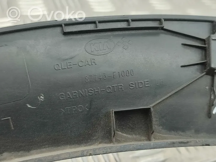 KIA Sportage Listwa / Nakładka na błotnik przedni 87743F1000