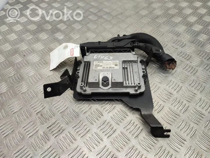 KIA Sportage Komputer / Sterownik ECU i komplet kluczy 0261S14953