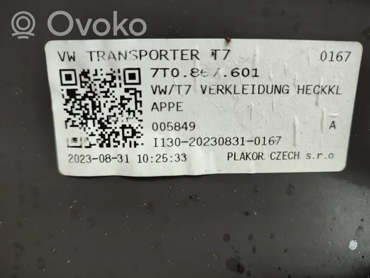 Volkswagen Transporter - Caravelle T7 Muu vararenkaan verhoilun elementti 