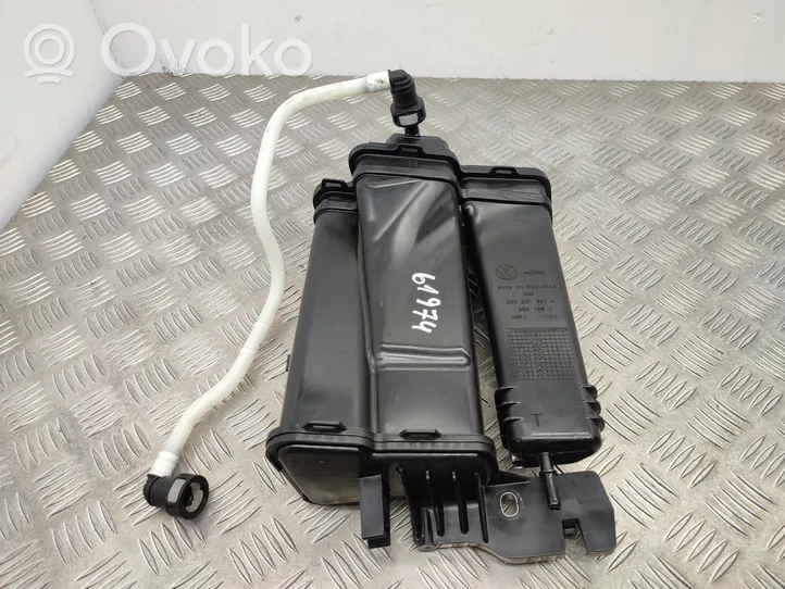 Volkswagen Taigo Serbatoio a carbone attivo per il recupero vapori carburante 2Q0201801A