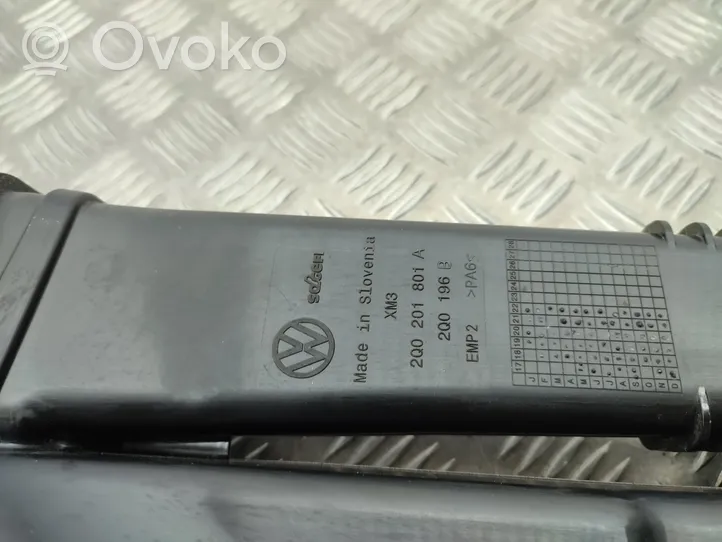 Volkswagen Taigo Aktyvios anglies (degalų garų) filtras 2Q0201801A