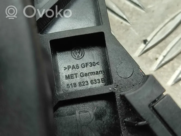 Volkswagen Taigo Rączka / Uchwyt otwierania pokrywy przedniej / maski silnika 3C2823533