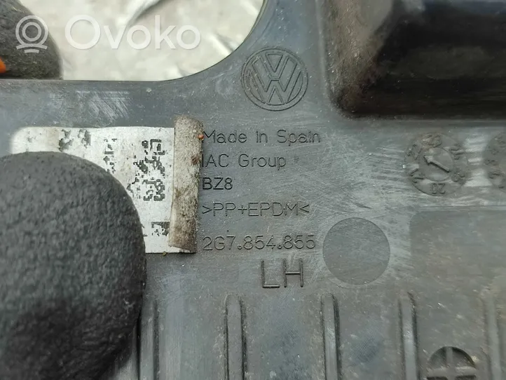 Volkswagen Taigo Aizmugurējais dubļusargs 2G7854855