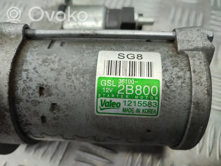 KIA Sportage Starter motor 361002B800