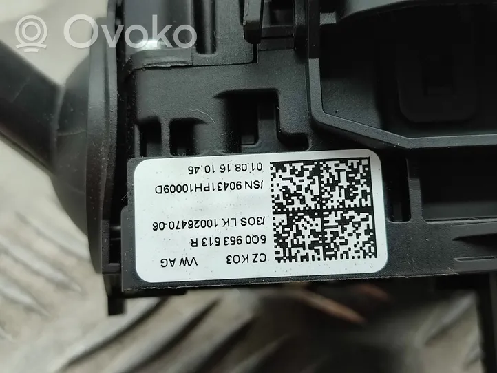 Seat Leon (5F) Pyyhkimen/suuntavilkun vipukytkin 5Q0953507GP