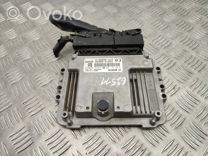 Suzuki Vitara (LY) Sterownik / Moduł ECU 0261S11956