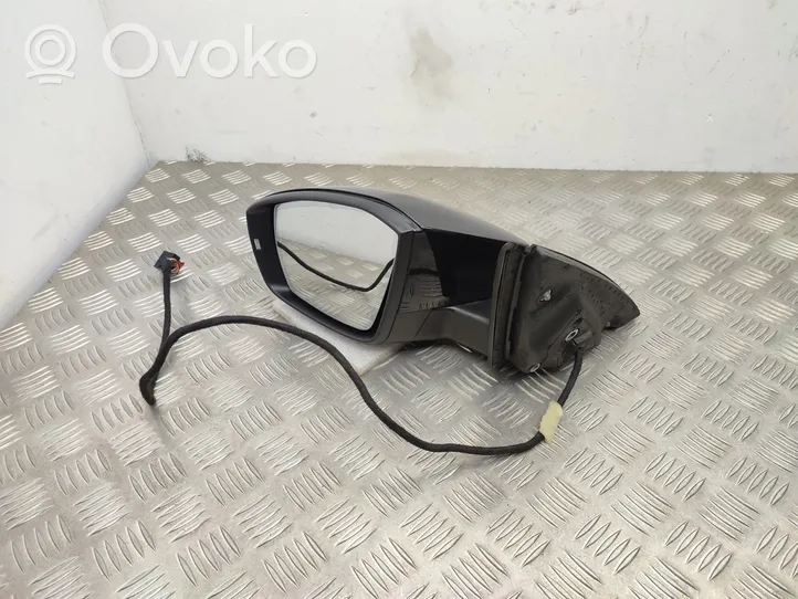 Skoda Octavia Mk3 (5E) Specchietto retrovisore elettrico portiera anteriore 5E0857933