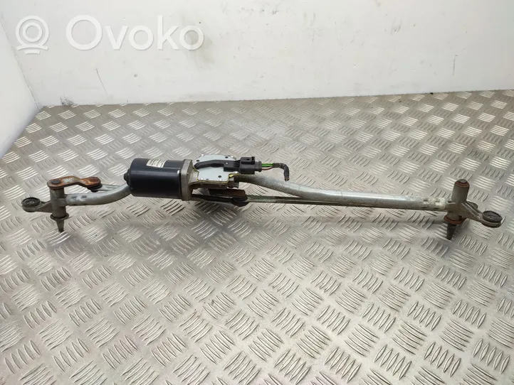 Volkswagen Transporter - Caravelle T5 Front wiper linkage and motor 7E1955113B